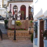 Photo de Espagne - Benahavis, un village blanc andalous